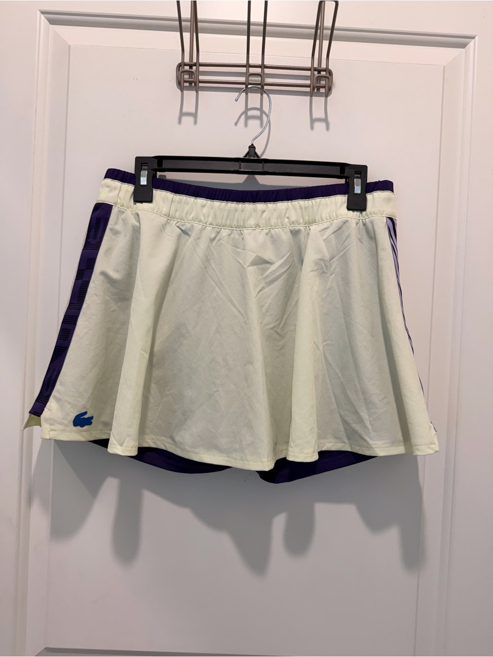 Lacoste Sport Striped Tennis
Skort Size 42